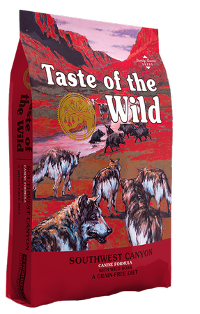 Купити Taste of the Wild Тейст Оф Зе Вайлд беззерновий корм